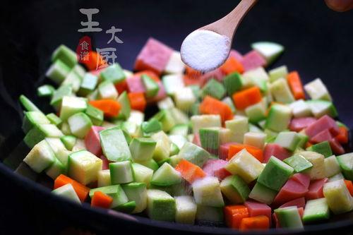 角瓜火腿怎么吃,角瓜火腿的多样美味吃法探索