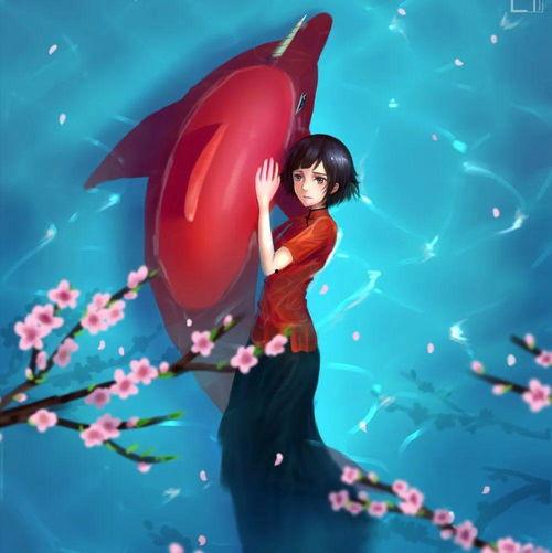 大鱼海棠吃瓜照片,揭秘幕后吃瓜瞬间，探寻动画制作背后的故事