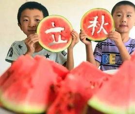 咬秋吃五瓜,五瓜养生正当时